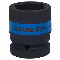 Головка торцевая ударная шестигранная 1", 38 мм KING TONY 853538M