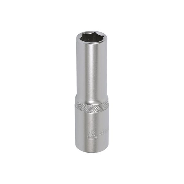 Головка торцевая глубокая шестигранная 1/2", 10 мм МАСТАК 001-40010