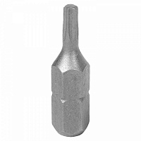 Вставка (бита) торцевая 1/4", TORX, T8, L = 25 KING TONY 102508T