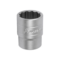 Головка торцевая стандартная двенадцатигранная 1/2", 22 мм МАСТАК 000-42022