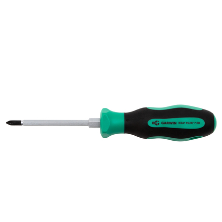 GARWIN PRO 634115-PH1*80 Отвертка усиленная PH1, 80 мм