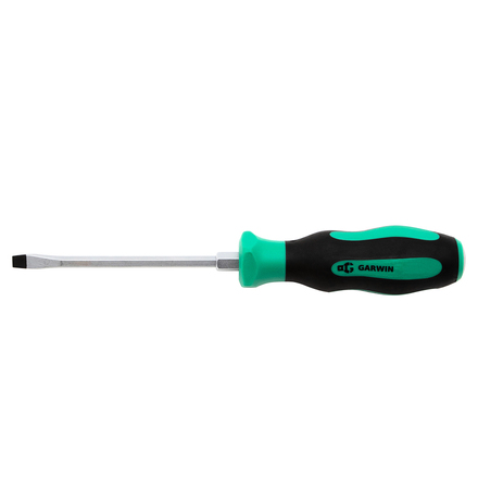 GARWIN PRO 634145-SL10*250 Отвертка усиленная цельнометаллическая SL10, 250 мм