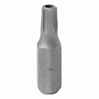 Вставка (бита) торцевая 1/4", TORX PLUS, IPR20, L = 25 мм, 5-ти лучевой KING TONY 102520V