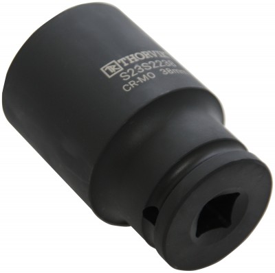 Головка торцевая ударная глубокая 12-гранная Thorvik S23S2236 (1/2"DR, 36 мм)