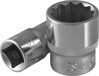 Головка торцевая JONNESWAY S04H4908 (1/2";DR 12-гр., 8 мм)