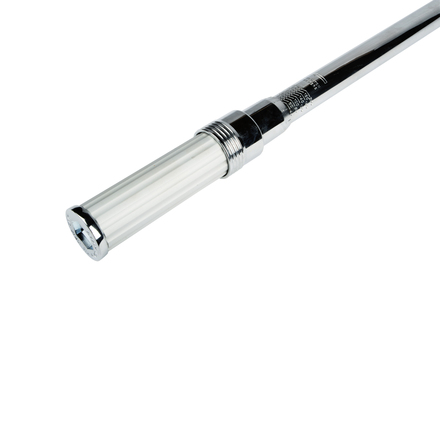 GARWIN PRO 501525-40-200-1418 Динамометрический ключ со шкалой под сменные насадки прямоугольного сечения, алюминиевая ручка, 14x1