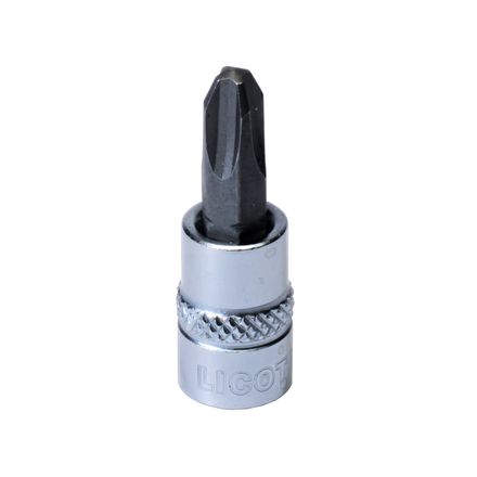 Licota H2PH3 Головка торцевая 1/4" с вставкой PH3