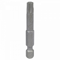 Вставка (бита) торцевая 1/4" TORX, Т50, L = 50 мм, для шуруповерта KING TONY 715050T