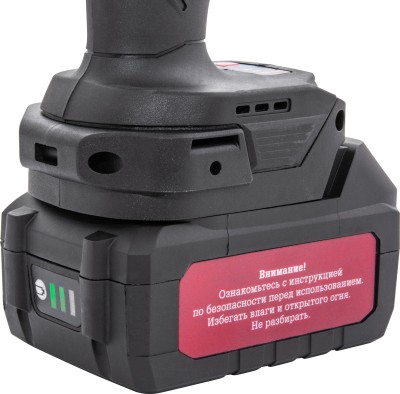 Гайковерт ударный аккумуляторный бесщёточный 1/2"DR 21В 620 Нм Thorvik BBIW12620