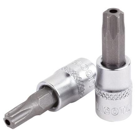 Licota H4TT050 Головка торцевая с вставкой torx с отверстием 1/2" T50 L=55 мм