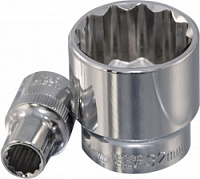 Головка торцевая 12-гранная Ombra 112313 (1/2"DR, 13 мм)