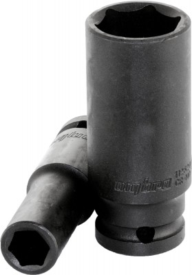 Головка торцевая ударная глубокая 112522, 1/2"DR, 22 мм
