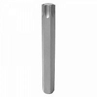 Вставка (бита) торцевая 10 мм, TORX, Т55, L = 80 мм KING TONY 168055T