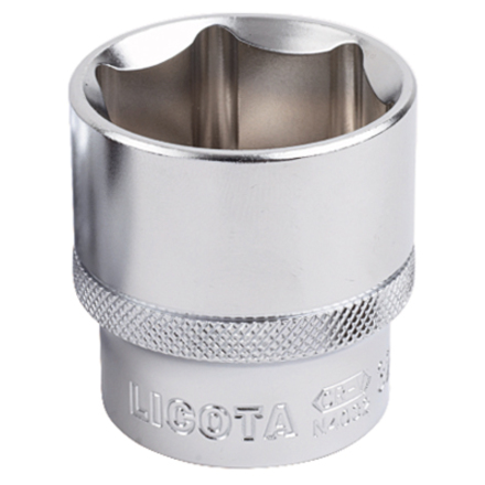 Licota N3006L Головка торцевая глубокая 6 гр. 3/8" 6 мм