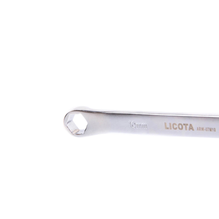 Licota ARW-07M13 Ключ трещоточный гибкий с фиксацией и накидной 6гр. 15° 13 мм