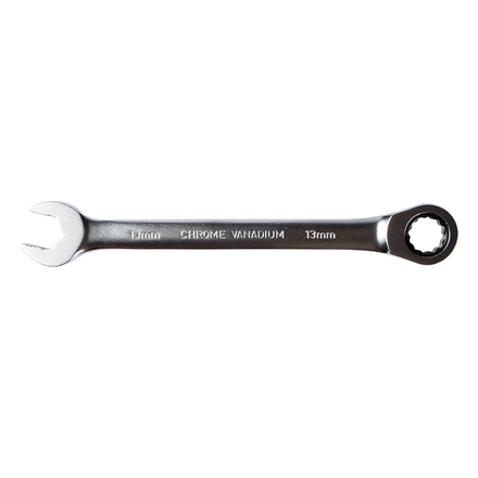 Licota ARW-76M13 Ключ комбинированный трещоточный 100 зубьев 13 мм