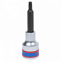 Насадка (бита) торцевая 1/2", TORX, T27, L = 80 мм KING TONY 403327