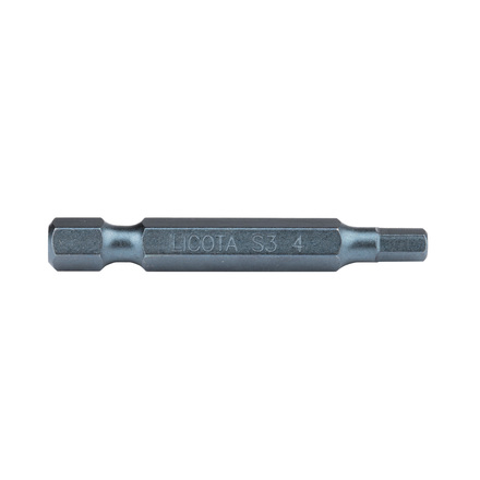 Licota S3HE105040 Бита усиленная 1/4" шестигранная H4 50 мм
