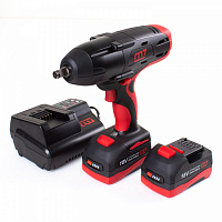 Гайковерт аккумуляторный ударный MIGHTY SEVEN DW-18502, 1/2", 1220 Нм, 18 В