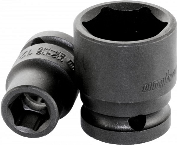 Головка торцевая ударная Ombra 112424, 1/2";DR, 24 мм
