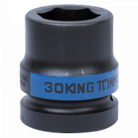 Головка торцевая ударная шестигранная 1", 30 мм KING TONY 853530M