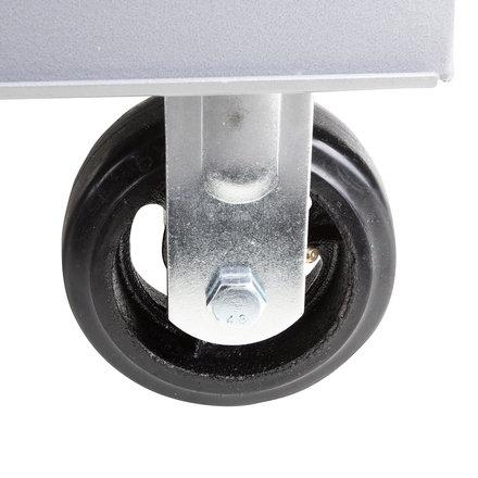 Licota AWX-2603GB-N-R-ST Тележка инструментальная с карманом, со столешницей, 7 полок, сине-серая