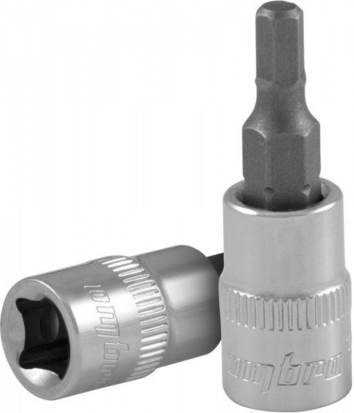 Насадка торцевая 114205, 1/4"DR с вставкой-битой шестигранной, H5