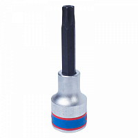 Насадка (бита) торцевая 1/2" TORX, T45, L = 80 мм, с отверстием KING TONY 403745
