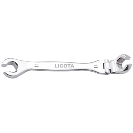 Licota AWT-FXF0808 Ключ разрезной с полукарданом 8х8 мм