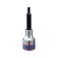 Насадка (бита) торцевая 1/2" TORX, T40, L = 80 мм, с отверстием KING TONY 403740
