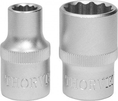 Головка торцевая FS21215, 12-гранная, 1/2"DR, 15 мм