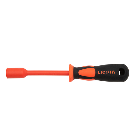 Licota ASD-9412514 Отвертка изолированная торцевая VDE 1000V внутр.шестигранник 14 мм, 125 мм