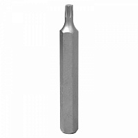 Вставка (бита) торцевая 10 мм, TORX, Т27, L = 80 мм KING TONY 168027T