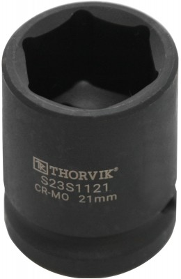 Головка торцевая ударная Thorvik S23S1124 (1/2"DR, 24 мм)