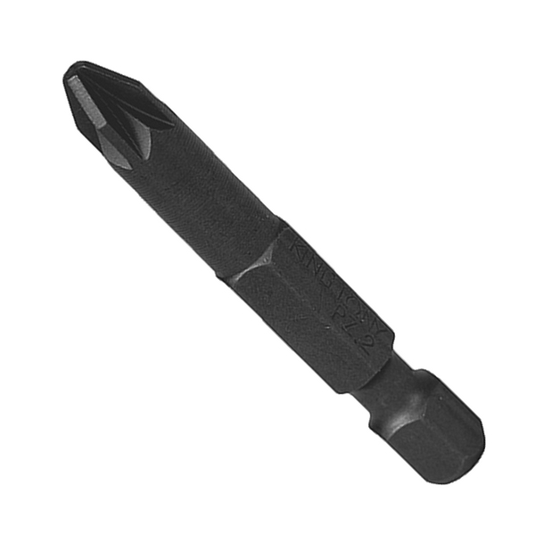 Вставка (бита) торцевая KING TONY 715003Z, 1/4", Pozidriv, PZ3, L = 50 мм, для шуруповерта