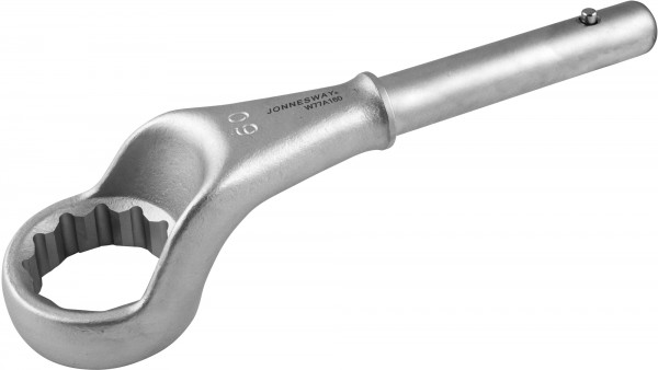 Ключ накидной усиленный Jonnesway W77A160, 60 мм, d29.5/345 мм