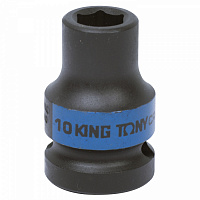 Головка торцевая ударная шестигранная 1/2", 10 мм KING TONY 453510M