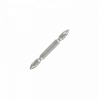 Вставка (бита) торцевая 1/4", Phillips, PH3, L = 45 мм, двухсторонняя, для шуруповерта KING TONY 134503P