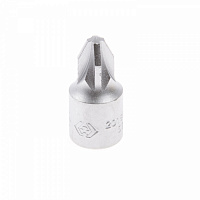 Насадка (бита) торцевая 1/4" Pozidriv №3, L = 25 мм KING TONY 201803X