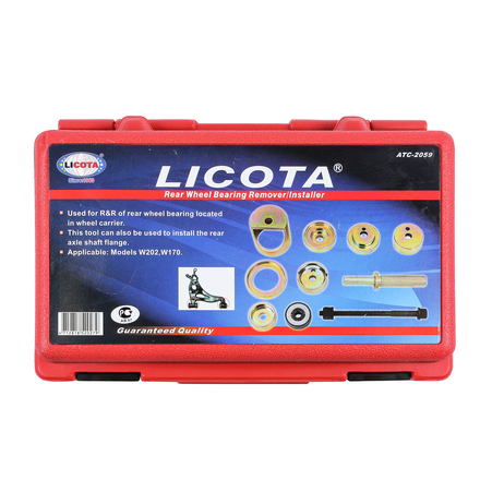 Licota ATC-2059 Приспособление для замены сайлентблоков задней подвески Mercedes W202, W170