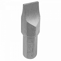 Вставка (бита) торцевая 5/16", Slotted, 10х1.6 мм, L = 36 мм KING TONY 183610S
