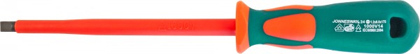 Отвертка шлицевая  диэлектрическая JONNESWAY DV13S8175 SL 8х175 мм