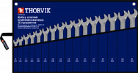 Набор ключей комбинированных Thorvik CWS0016 (16 предметов)