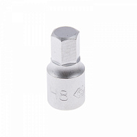 Насадка (бита) торцевая 1/4"HEX, 8 мм, L = 25 мм KING TONY 201508MX
