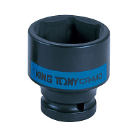 Головка торцевая ударная шестигранная 1", 68 мм KING TONY 853568M