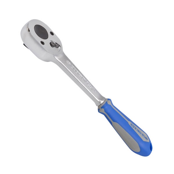 Набор торцевых головок с принадлежностями 1/4"&3/8"&1/2", шестигранные, 4-32 мм, 62 предмета KING TONY 9563MR01