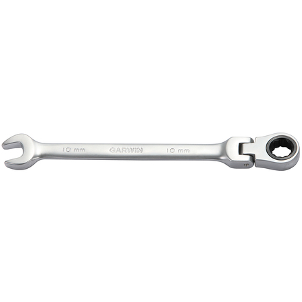 GARWIN PRO 602135-16 Ключ комбинированный трещоточный с шарниром 16 мм