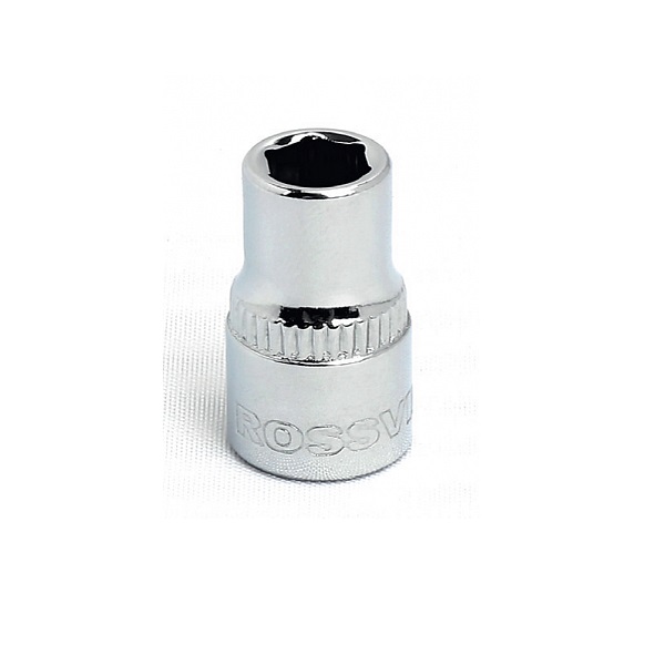 Головка торцевая ROSSVIK S063419 (1/4", 19 мм)
