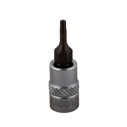 Licota H2T10 Головка торцевая с вставкой torx 1/4" T10