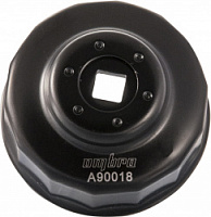 Съемник масляных фильтров чашка Ombra A90018 14-граней, Ø-65 мм.